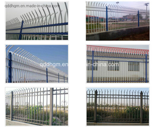 Cercas de hierro forjado, cercas de acero, cercas de acero galvanizado