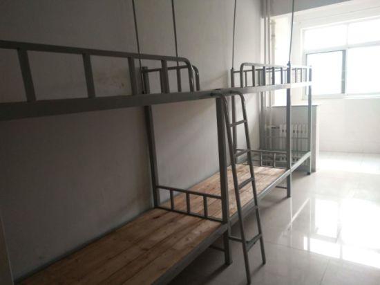 Literas de hierro personalizadas para dormitorio escolar
