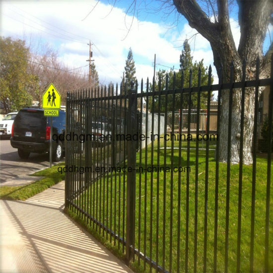 Cercas de acero al por mayor de Gavanlized, cercado del metal barato
