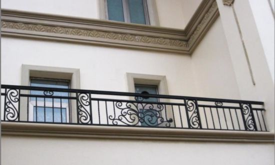 Barandillas de balcones, barandillas de hierro forjado, vallas de balcones baratos