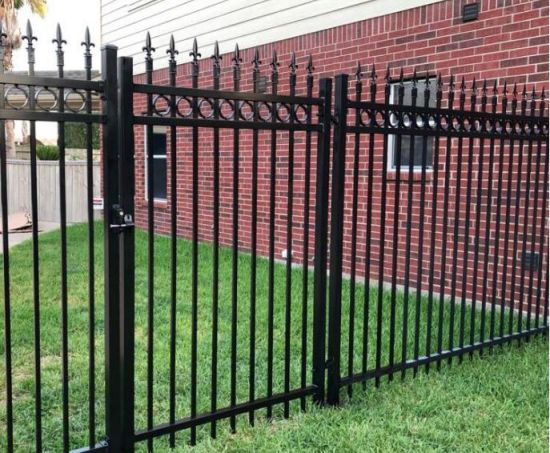 Cerca de hierro forjado Cutomized-Factory Supply