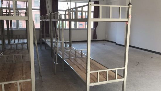 Literas de hierro personalizadas para dormitorio escolar