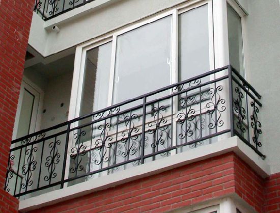 Nuevo diseño hermoso balcón decorativo balaustrada en venta