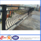 Valla de hierro forjado concisa de seguridad residencial decorativa (dhfence-27)
