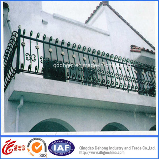 Barandilla de balcón de seguridad compleja decorativa de alta calidad