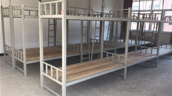 Camas de dormitorio personalizadas para escuela / fábrica