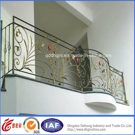 Barandilla de balcón de seguridad compleja decorativa de alta calidad