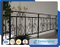 Barandilla de balcón / valla de hierro forjado / valla de acero / valla de aluminio