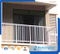 Cerca de aluminio del balcón / cerca de seguridad de acero galvanizada del balcón para el hogar