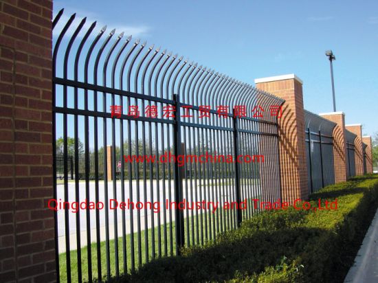 Vallas de seguridad de hierro forjado de bajo precio