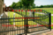 Vallas de jardín de seguridad de venta caliente