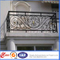 Valla de hierro forjado concisa de seguridad residencial decorativa (dhfence-27)