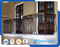 Barandilla de aluminio para balcones / Seguridad Valla de barandilla de balcón de hierro forjado galvanizado