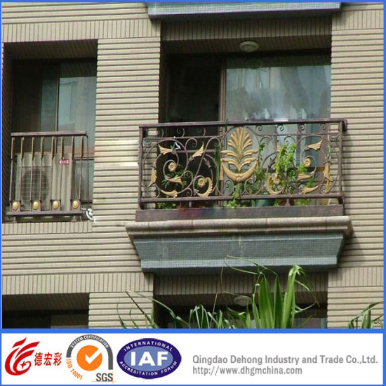 Barandas de balcones