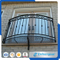 Valla de seguridad de balcón de acero galvanizado / barandilla decorativa de balcón de hierro forjado