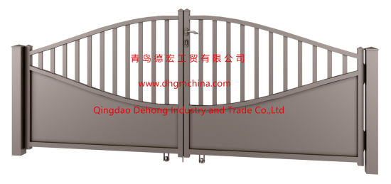 Puertas de metal de hierro forjado de alta calidad
