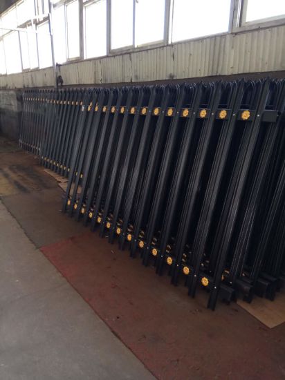 Cerca de hierro forjado Cutomized-Factory Supply