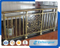 Valla de balcón ornamental de seguridad de hierro forjado galvanizado con recubrimiento en polvo