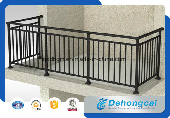 Hermosa cerca de hierro forjado residencial práctica económica (dhfence-7)