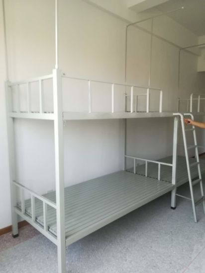 Literas de hierro personalizadas para dormitorio escolar