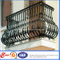 Barandilla de barandilla de balcón de hierro metálico nuevo y hermoso diseño