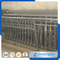 Valla de seguridad de balcón de acero galvanizado / barandilla decorativa de balcón de hierro forjado