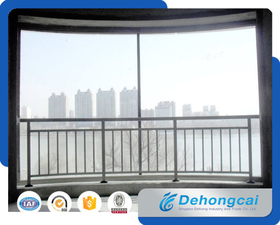 Valla de balcón de hierro forjado galvanizado / barandilla de seguridad / barandillas de balcón