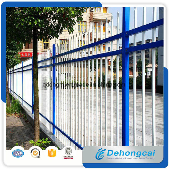 Cercas de acero al por mayor de Gavanlized, cercado del metal barato